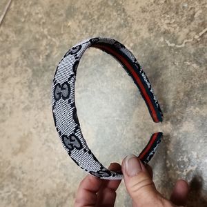 -Gucci 1" custom designer headband